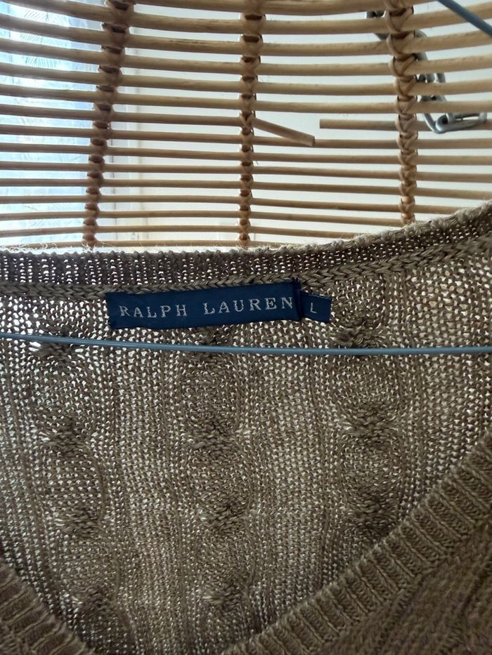 Pull ralp Lauren - photo numéro 1