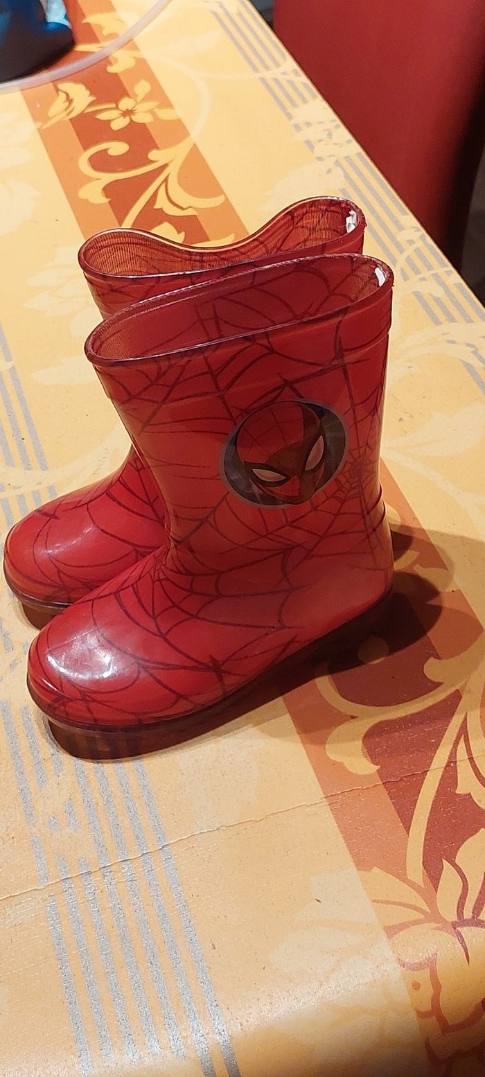 Bottes de pluie - photo numéro 2