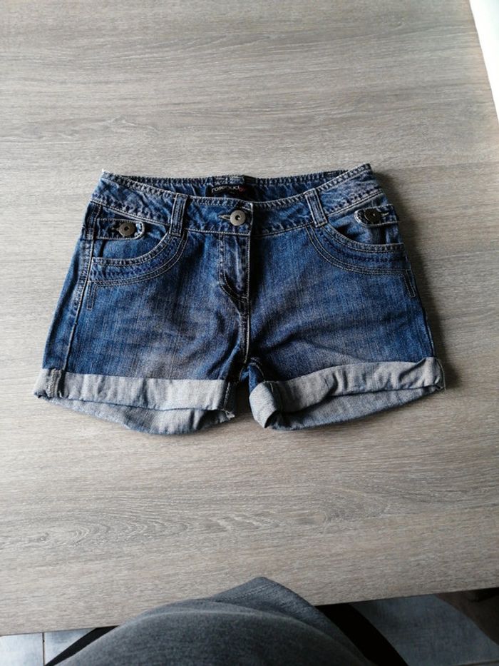 Short en jean 16 ans