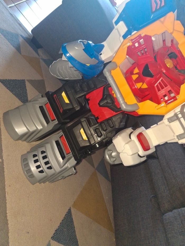 Megazord power rangers - photo numéro 4
