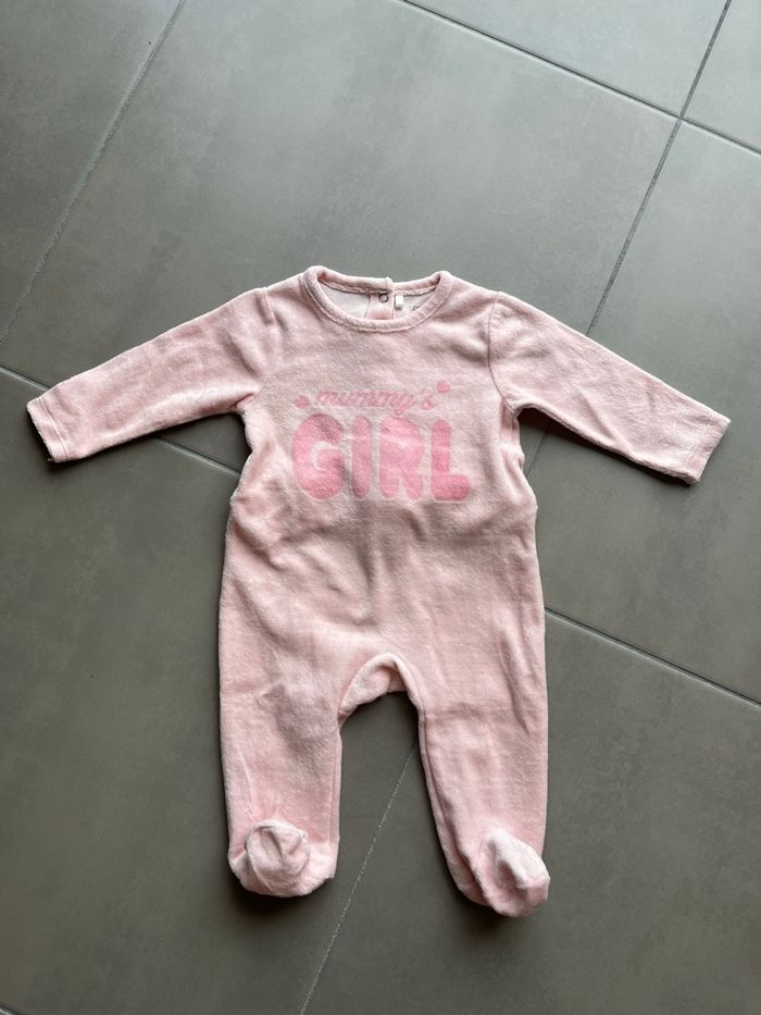 Lot de 6 pyjamas fille 6 mois - photo numéro 7