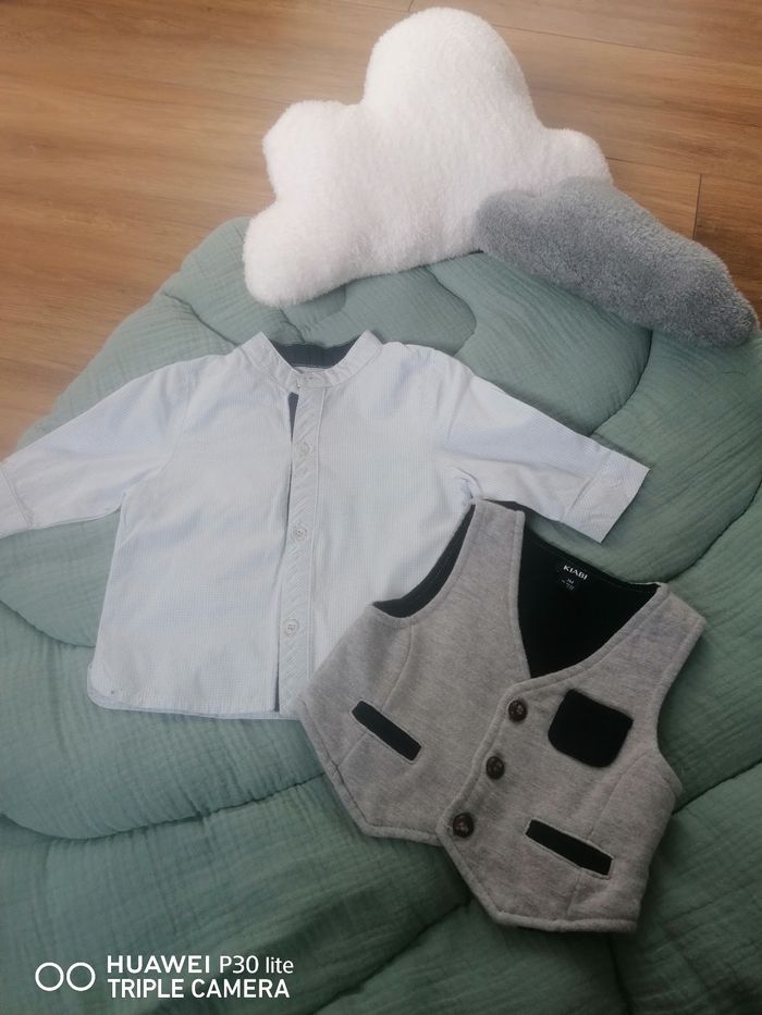 Ensemble 3 mois kiabi