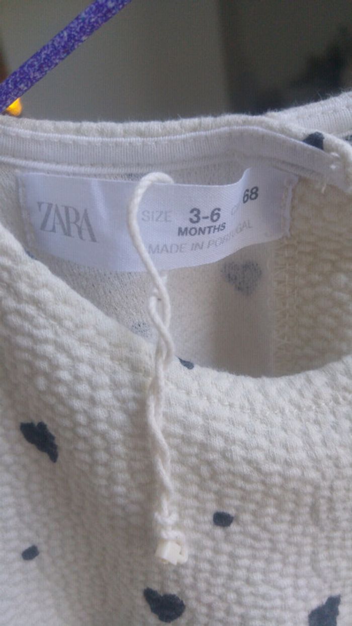 Petite robe bébé Zara - photo numéro 3