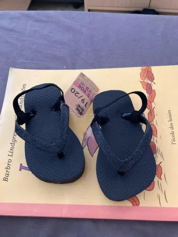 tongs pour bébé 🩴