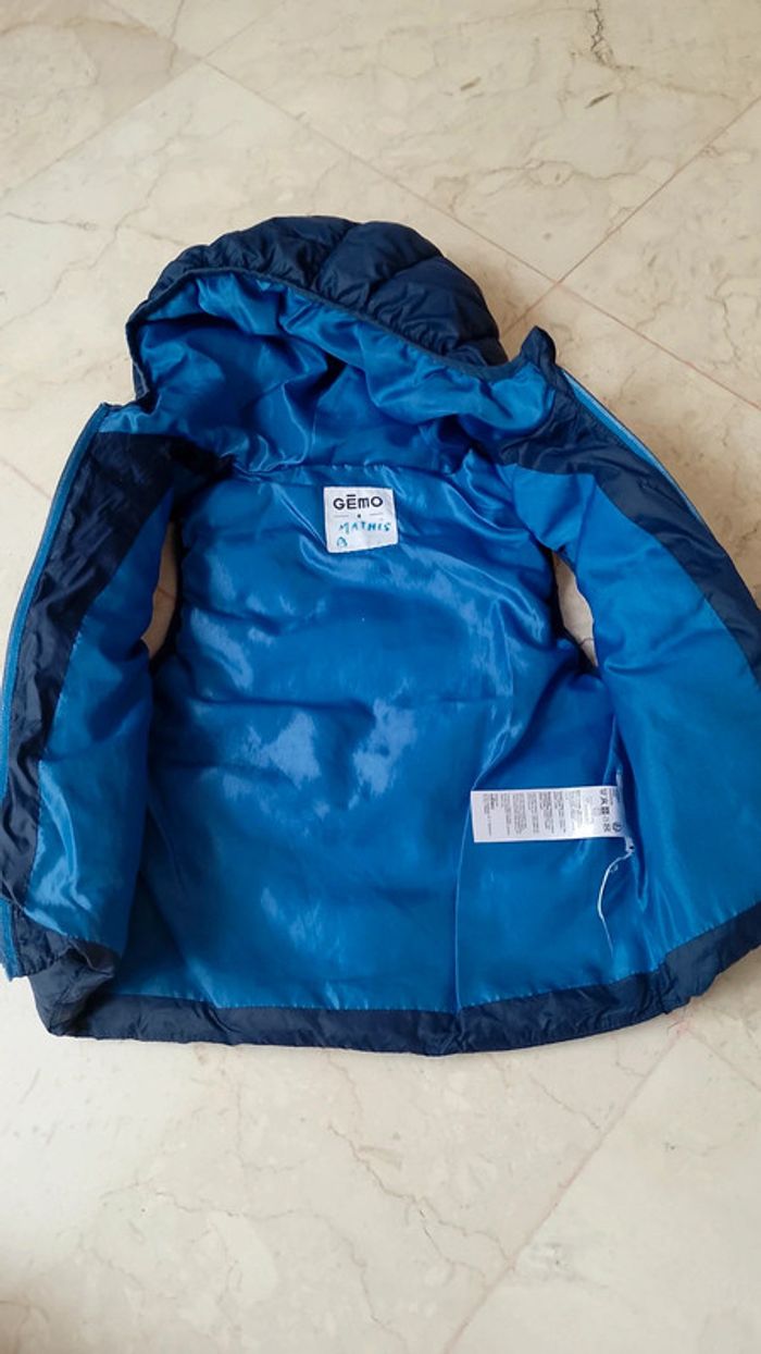 #manu_7896garcon4ans manteau sans manches - photo numéro 2