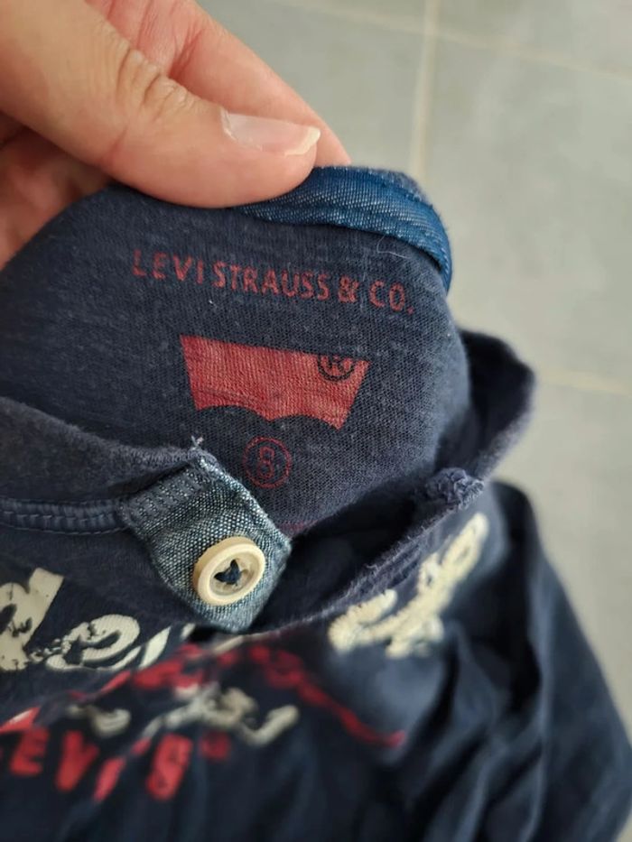Tee shirt manches longues Levi's - photo numéro 3