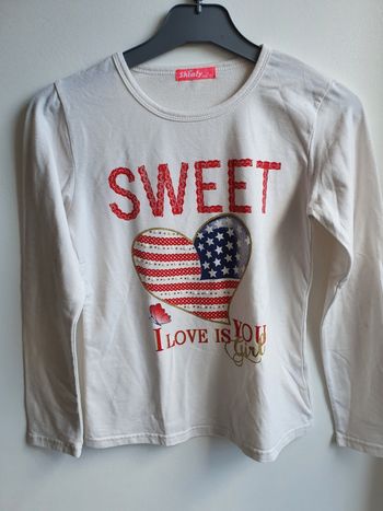 T-shirt fille 12 ans