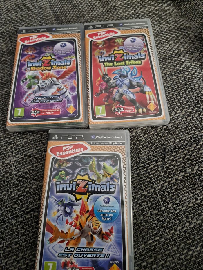 Invizimals psp