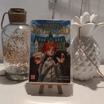Manga the promised neverland tome 1 édition limitée Rediscover