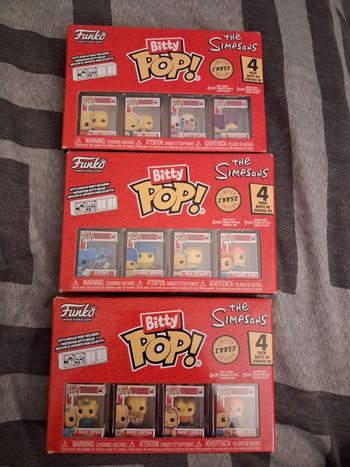 Funko Bitty Pop Simpson