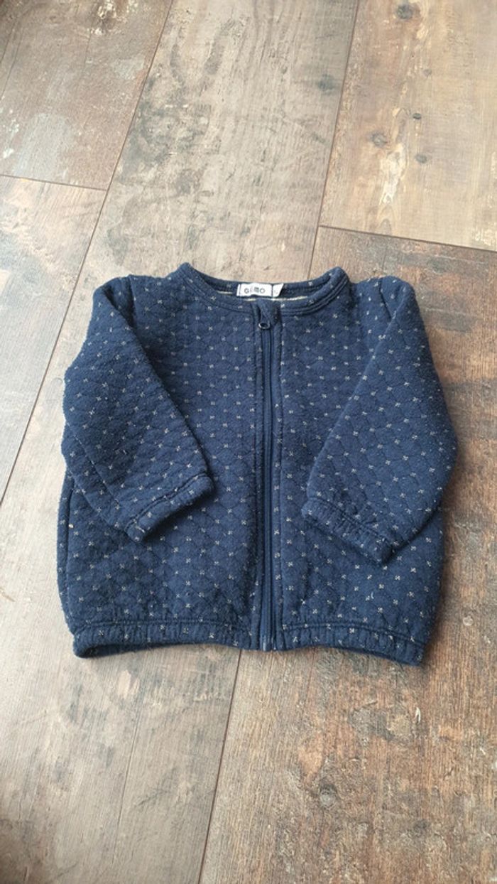 Gilet gémo 12 mois en très bon état 👌