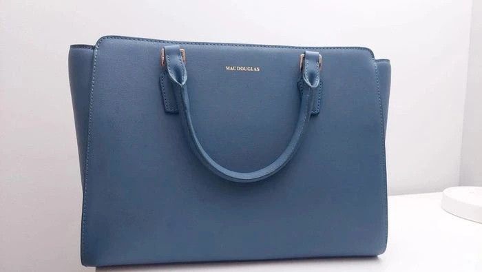 Sac Mac Douglas bleu - photo numéro 2