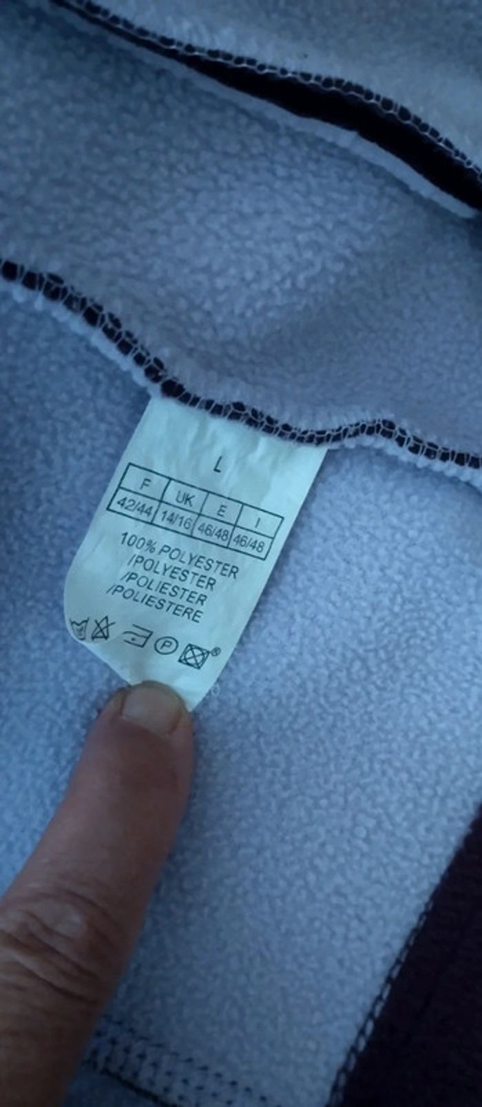 Veste polaire femme - photo numéro 5