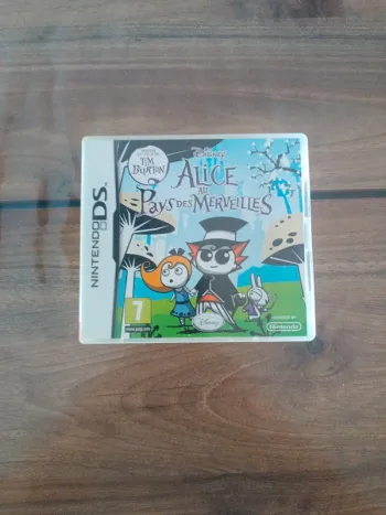 Alice au pays des merveilles ds