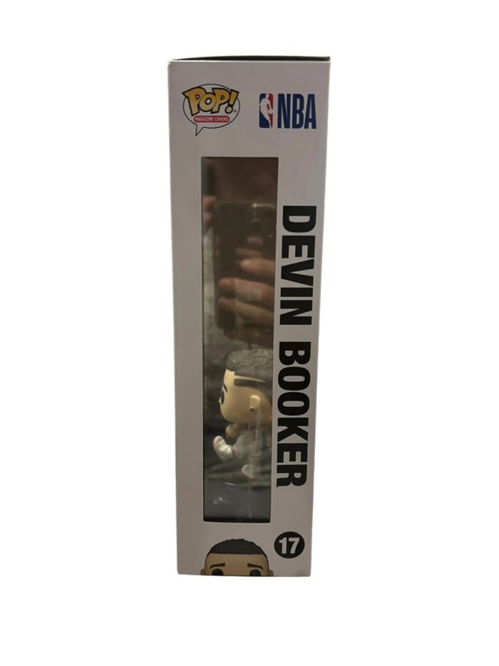 Funko Pop Magazine Covers NBA Slam Devin Booker 17 neuf - photo numéro 3