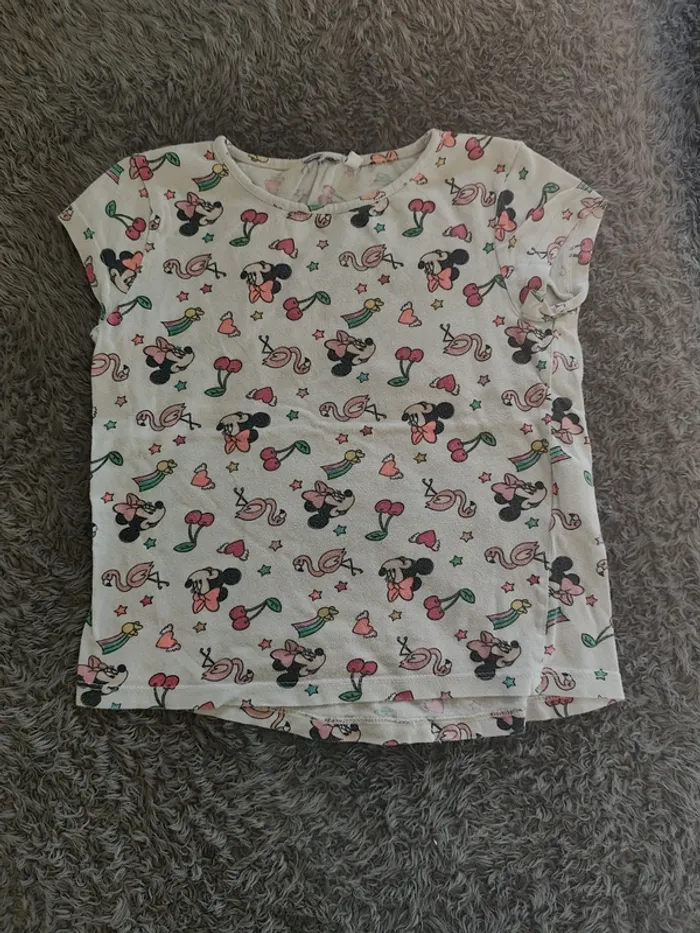 Lot 5 t-shirt fille - photo numéro 6