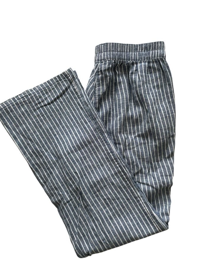 Pantalon à rayures Yessica taille 40/L