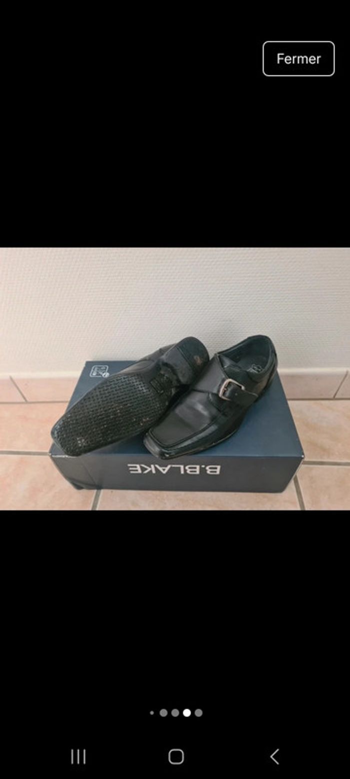 Chaussures de cérémonie pointure 35 - photo numéro 5