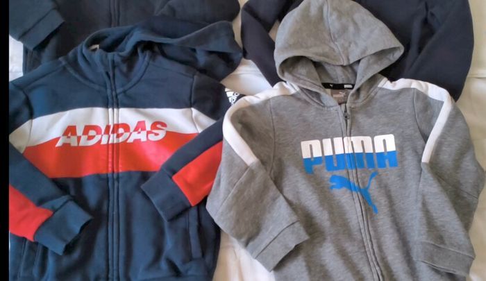 Lot de vêtements grandes marques 4 ans garçon+de 84 articles - photo numéro 6