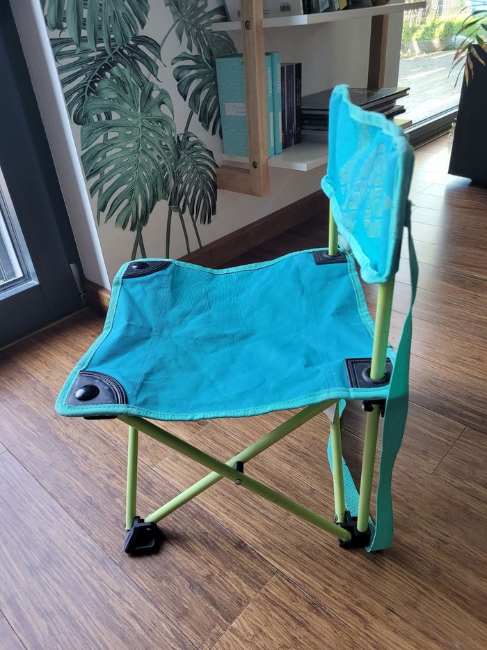 Chaise de camping décathlon - photo numéro 4
