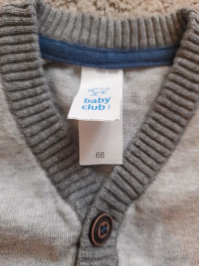 Gilet 6 mois - photo numéro 2