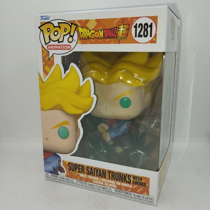 DRAGON BALL SUPER - FUNKO POP N 1281 - Super Sayan Trunks