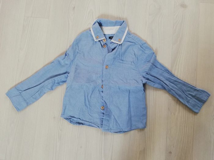 Lot de 2 chemises à manches longues - photo numéro 4