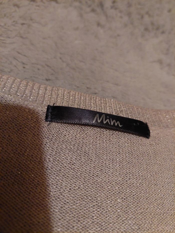 Pull mim gris taille S - photo numéro 3
