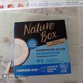 Shampooing solide