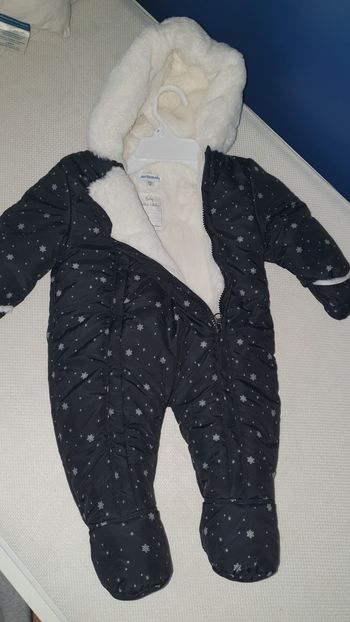 Combinaison bébé  fille