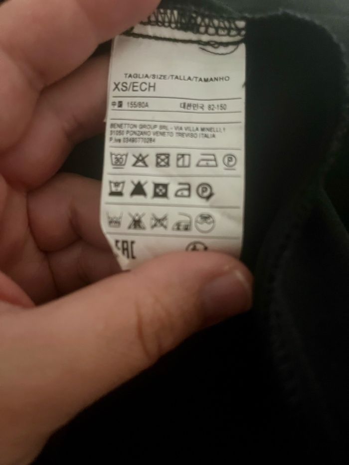 Robe noire Benetton - photo numéro 10