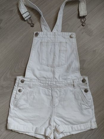 Salopette short 🤍