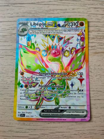 222/191 Libégon EX 