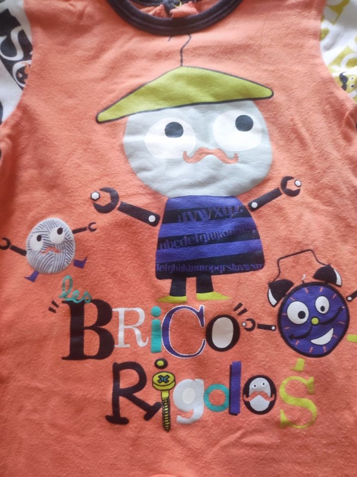 Pyjama 6 mois - photo numéro 2