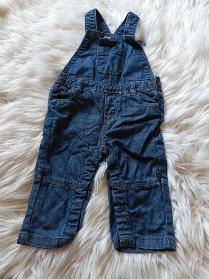 Salopette jean