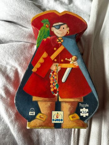Puzzle Djeco pirate 