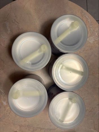 5 boîtes de Lait de croissance