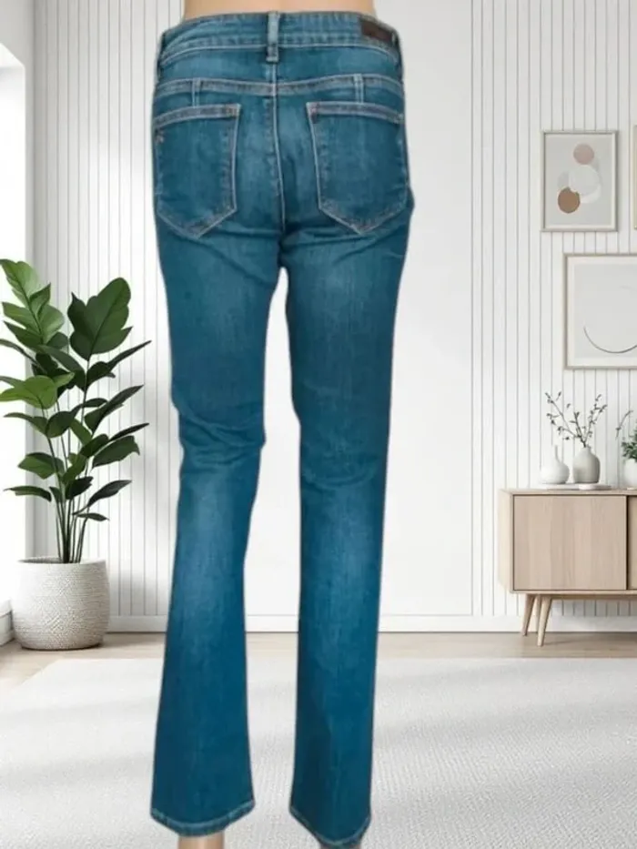 Jean Kaporal coupe demi-slim ,taille mi-haute ,stretch - photo numéro 6