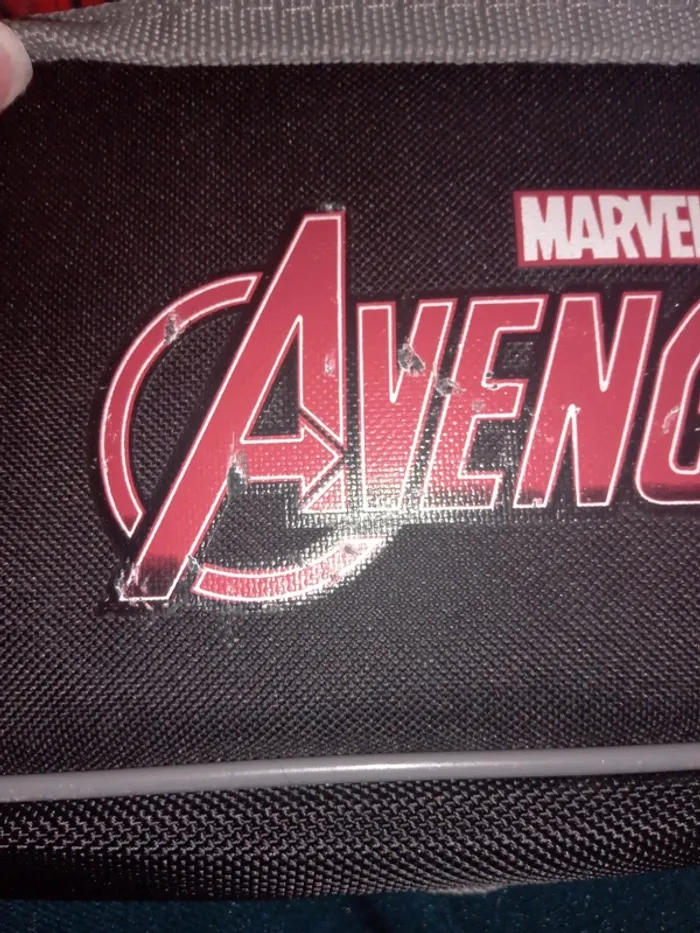 Cartable avengers marvel - photo numéro 4