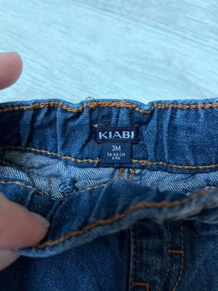 Pantalon jean 3 mois - photo numéro 4