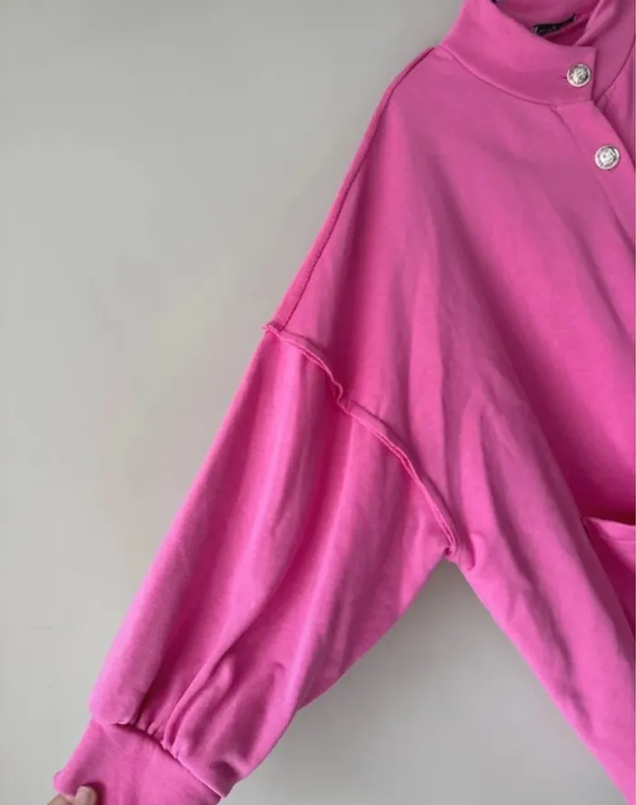 👚🌻Gilet rose neuf - Style élégant et confort assuré- pretty icon - photo numéro 2