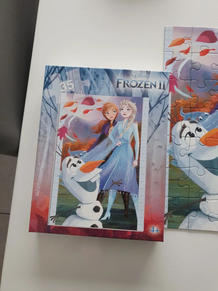 Puzzle reine des neige - photo numéro 2