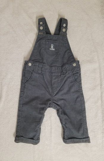 Salopette 6 mois
