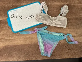 Maillot de bain 2 pièce