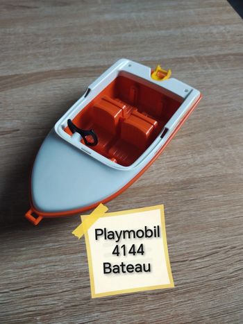 Playmobil 4144 bateau