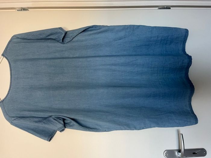 Robe en jean Kiabi XL - Tendance, décontractée & en excellent état - photo numéro 2