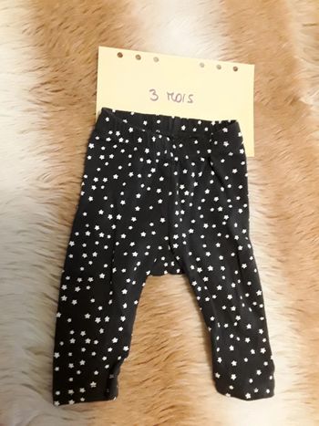 Legging bébé fille 3 mois
