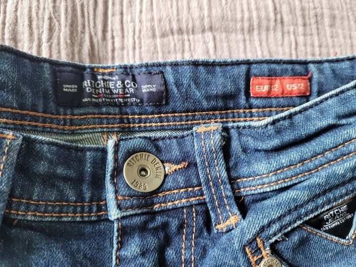 jeans ritchi &co 12ans (6e) - photo numéro 4