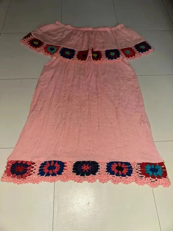 Jolie robe femme taille unique - photo numéro 2