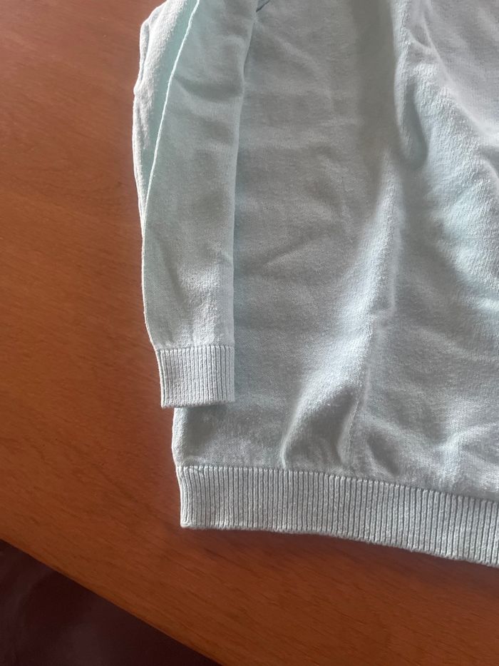 Pull couleur menthe - photo numéro 5